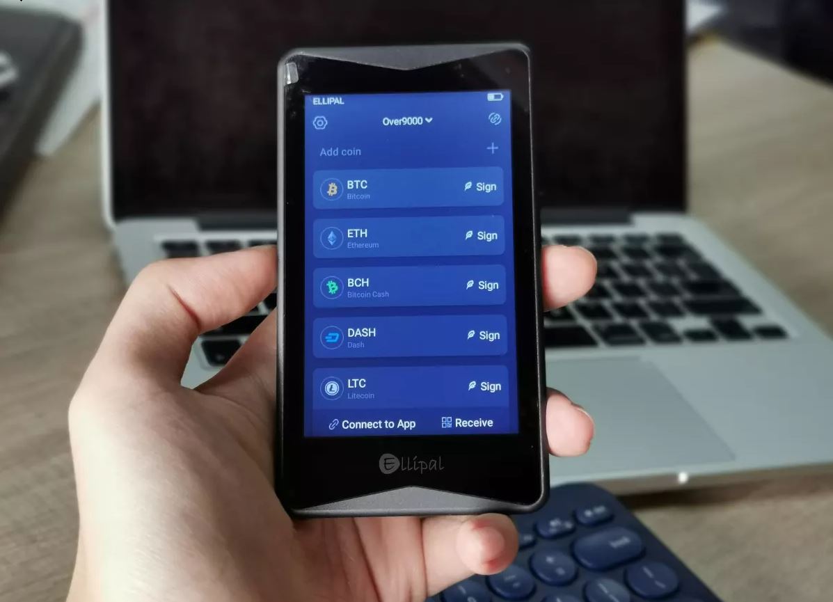 Ellipal Titan - Air Gapped Hardware Wallet