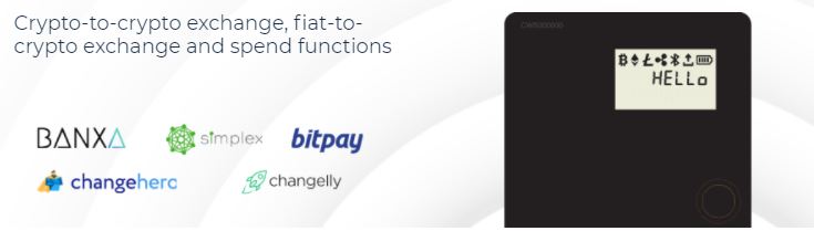 CoolWallet S - The Original CoolWallet for Crypto-on-the go