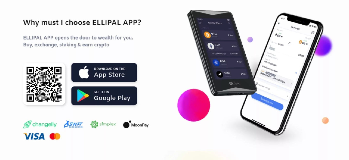 Ellipal Titan - Air Gapped Hardware Wallet