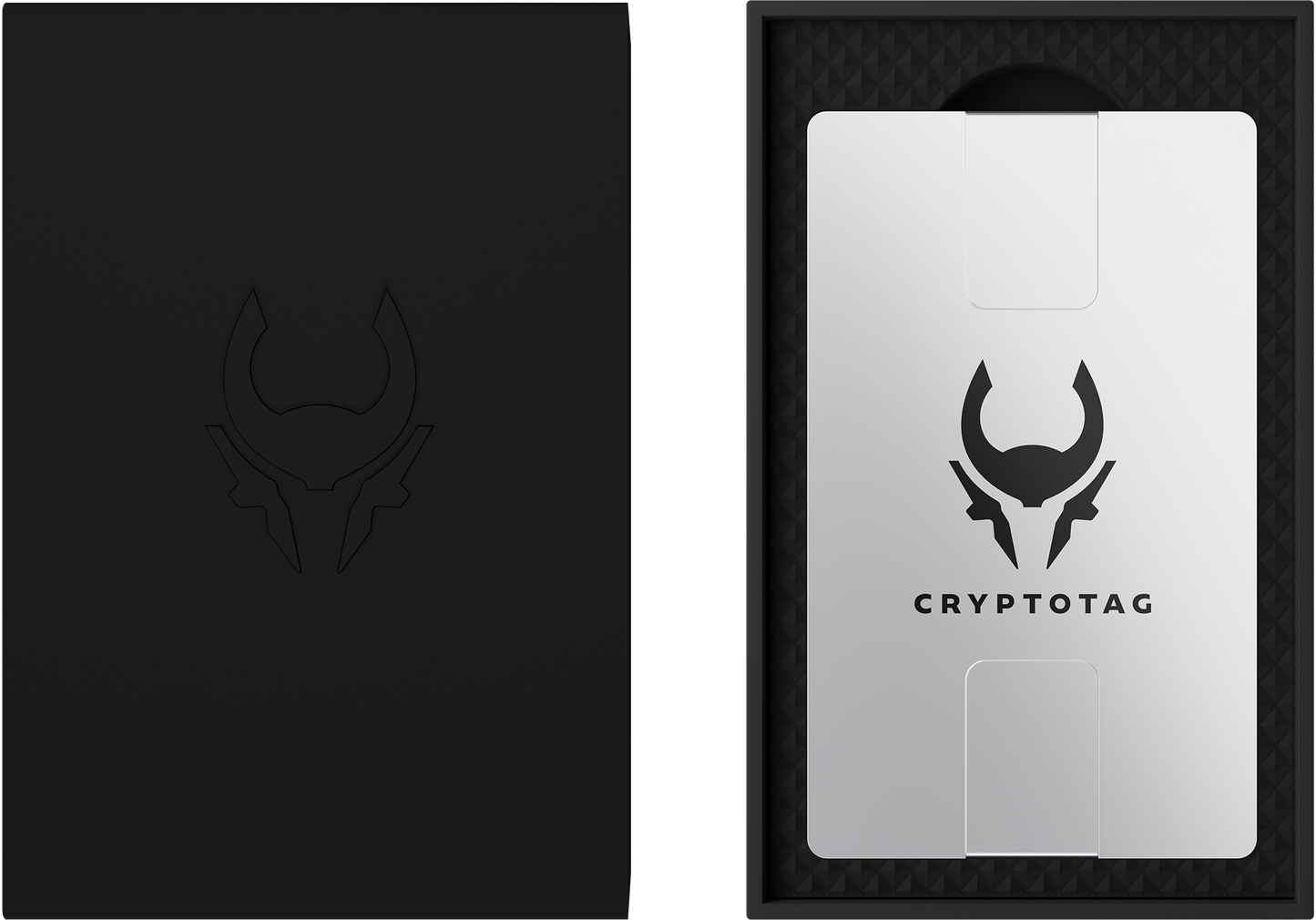 CRYPTOTAG Thor- Titanium Crypto Seed Storage