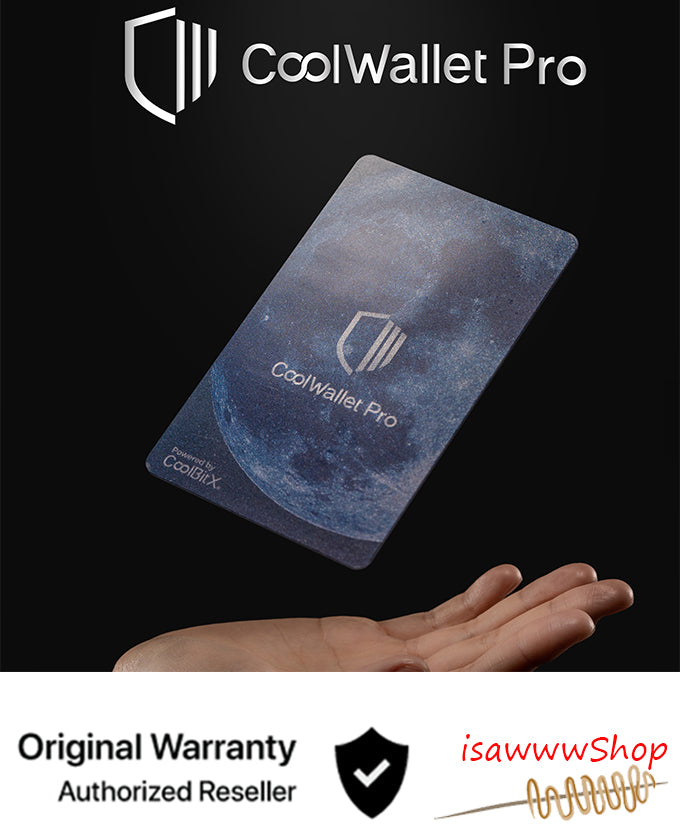 CoolWallet Pro - The World’s Most Convenient Bluetooth Hardware Wallet
