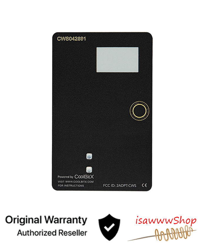 CoolWallet S - The Original CoolWallet for Crypto-on-the go