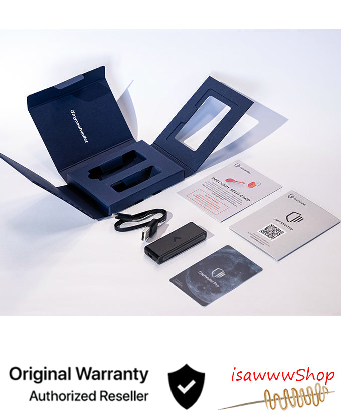 CoolWallet Pro - The World’s Most Convenient Bluetooth Hardware Wallet