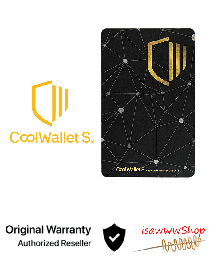CoolWallet S - The Original CoolWallet for Crypto-on-the go