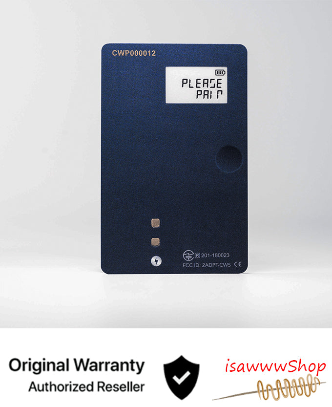 CoolWallet Pro - The World’s Most Convenient Bluetooth Hardware Wallet