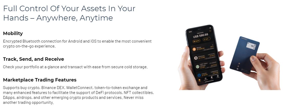 CoolWallet Pro - The World’s Most Convenient Bluetooth Hardware Wallet