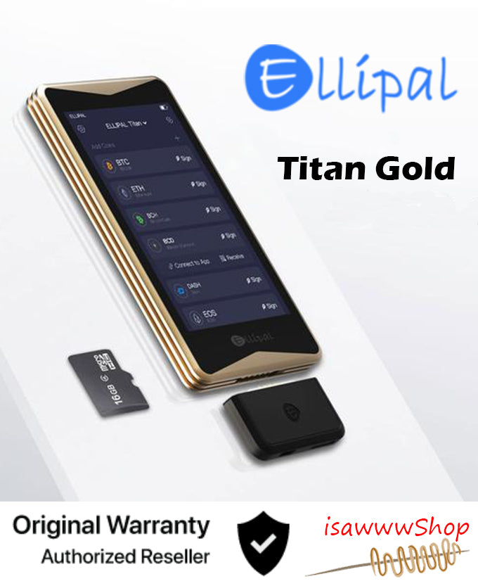 Ellipal Titan - Air Gapped Hardware Wallet