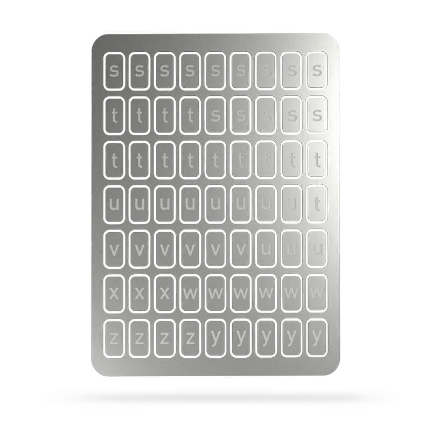 Keystone Tablet - Indestructible Steel Crypto Cold Storage Seed Backup