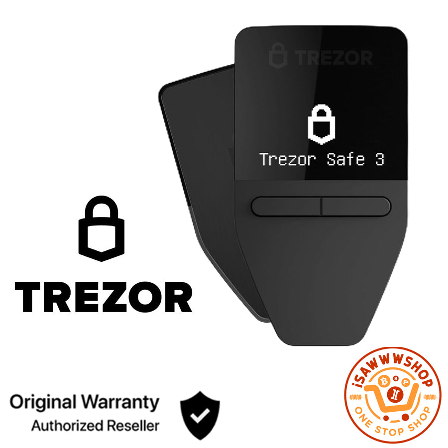 Trezor Safe 3