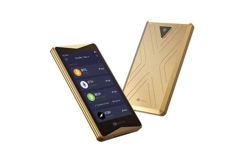 Ellipal Titan - Air Gapped Hardware Wallet