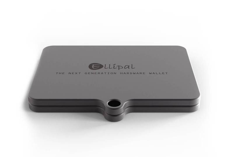 ELLIPAL Mnemonics Metal - Steel Wallet - Crypto Private Keys Backup