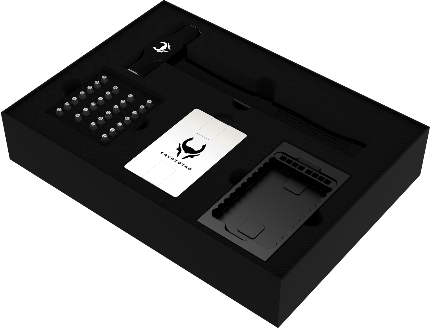 CRYPTOTAG Thor- Titanium Crypto Seed Storage