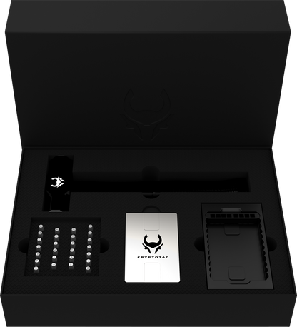 CRYPTOTAG Thor- Titanium Crypto Seed Storage