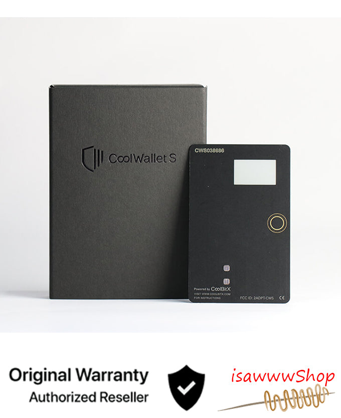 CoolWallet S - The Original CoolWallet for Crypto-on-the go