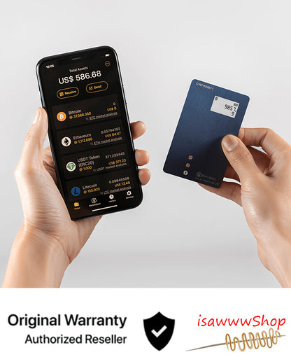 CoolWallet Pro - The World’s Most Convenient Bluetooth Hardware Wallet