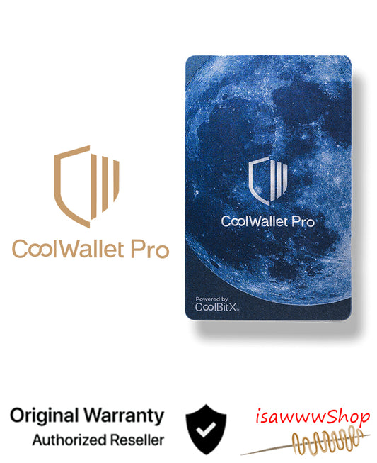 CoolWallet Pro - The World’s Most Convenient Bluetooth Hardware Wallet