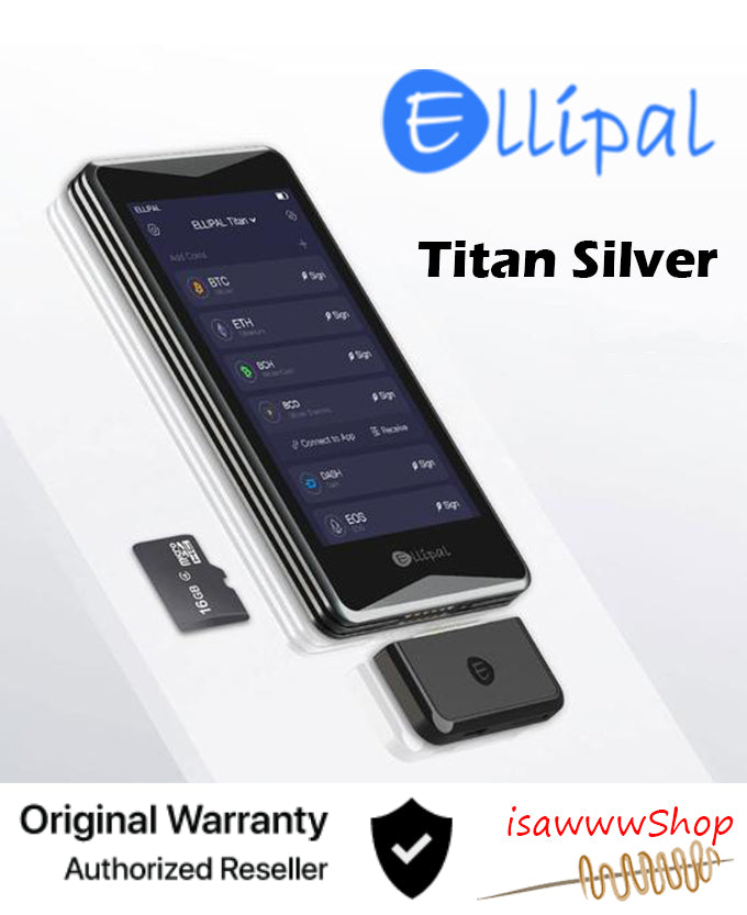 Ellipal Titan - Air Gapped Hardware Wallet