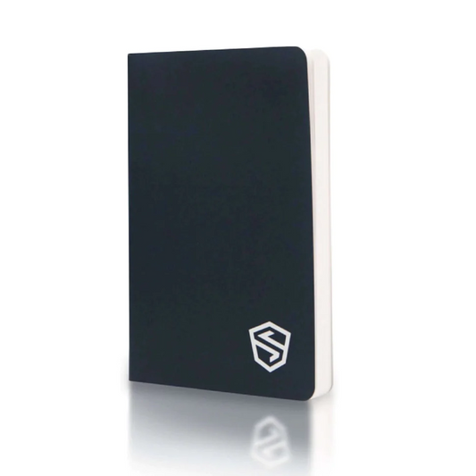 Shieldfolio Stonebook Cryptocurrency Seed Phrase Storage Notebook