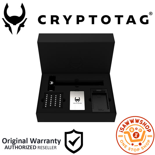 CRYPTOTAG Thor- Titanium Crypto Seed Storage